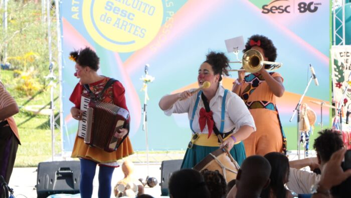 ‘Circuito Sesc de Artes’ reúne mais de 3 mil pessoas no Parque Max Feffer
