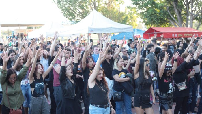 ‘Rock no Parque’ dedicado às mulheres ocorre neste domingo