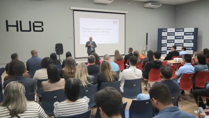 Suzano reforça ações para segurança no tratamento de dados durante capacitação do Condemat+
