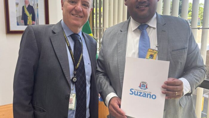 Prefeito é recebido em Brasília para reunião sobre obra na avenida Guilherme Garijo