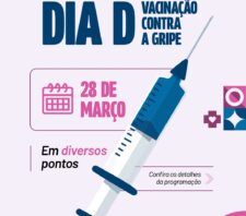DIA D DE VACINAÇÃO CONTRA A GRIPE
