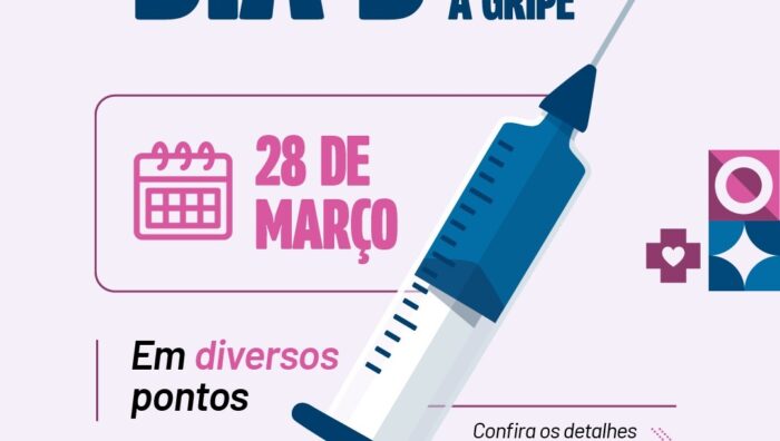 DIA D DE VACINAÇÃO CONTRA A GRIPE