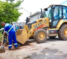 Prefeitura mantém frentes de zeladoria e reforça serviços em diferentes regiões