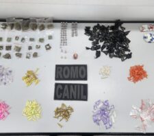 GCM prende suspeito por tráfico e apreende estojo com drogas no Boa Vista