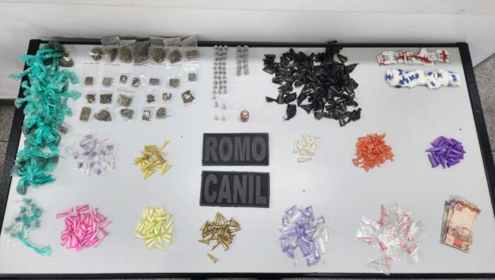 GCM prende suspeito por tráfico e apreende estojo com drogas no Boa Vista