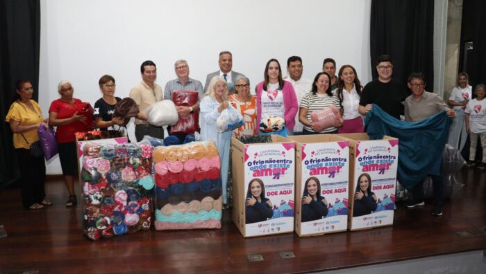 Fundo Social lança Campanha do Agasalho e busca arrecadar mais de 320 mil peças