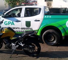 GCM de Suzano apreende quatro motocicletas irregulares