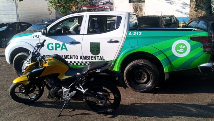 GCM de Suzano apreende quatro motocicletas irregulares