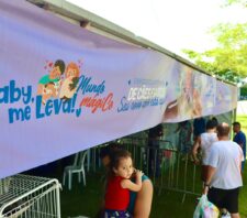 ‘Baby, me Leva!’ marca presença em evento no Parque Max Feffer neste domingo