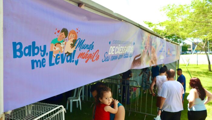 ‘Baby, me Leva!’ marca presença em evento no Parque Max Feffer neste domingo