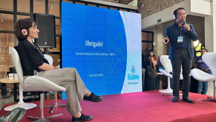 Suzano apresenta projetos ambientais durante evento em São Paulo