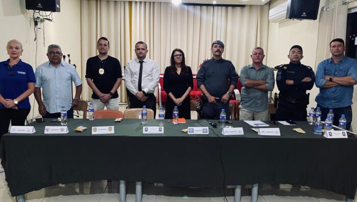 Secretário de Segurança Cidadã participa de reunião do Conseg no Jardim Dora