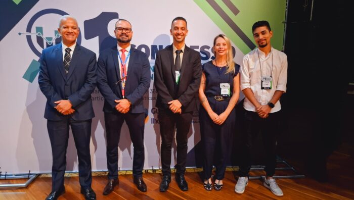 Controlador geral de Suzano participa de congresso em Guarulhos