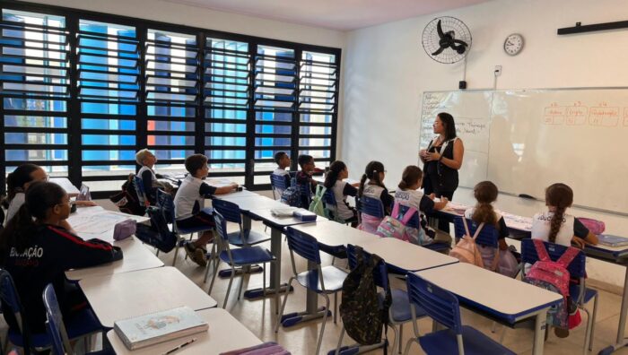 Alunos desenvolvem projeto que estimula cidadania com eleição simulada