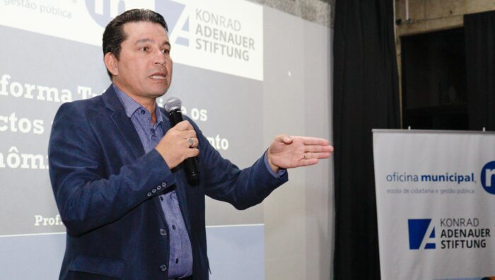 Cineteatro recebe seminário sobre reforma tributária