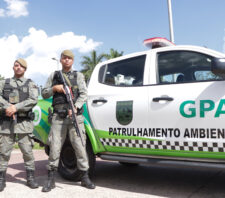Homem é preso pela GCM acusado de agredir esposa em Palmeiras