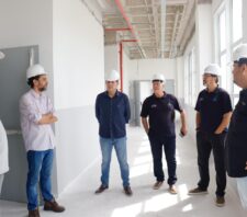 Construção do Hospital Federal atinge 85% de conclusão e passa por vistoria