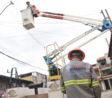 Suzano alcança 60% de iluminação por LED com mil unidades instaladas em março