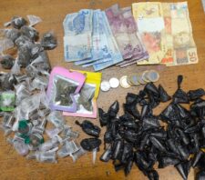 Romu realiza prisões por tráfico de drogas em ações no fim de semana