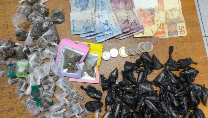 Romu realiza prisões por tráfico de drogas em ações no fim de semana