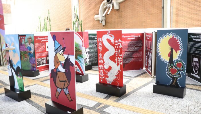 Exposição ‘Imigrantes de Suzano’ retrata origens da cidade com arte e acervo histórico