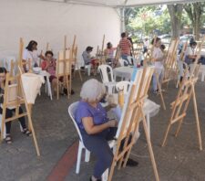 Cultura realiza 2ª edição do projeto ‘Suzano Cores e Inspirações’ com ateliê ao ar livre