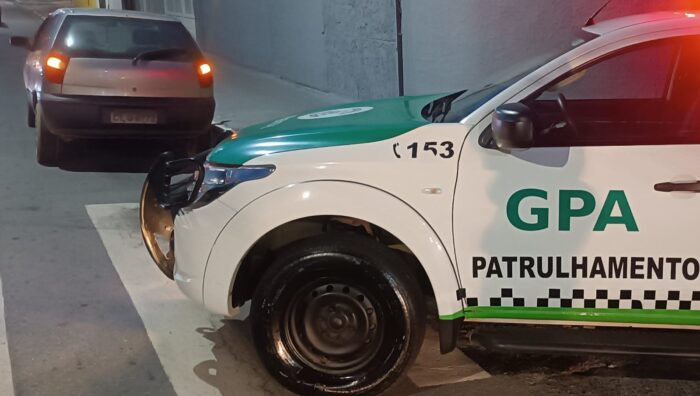 GPA recupera veículo furtado e detém suspeito por receptação