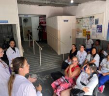 USFs mobilizam cerca de 300 pessoas em ações de saúde durante março