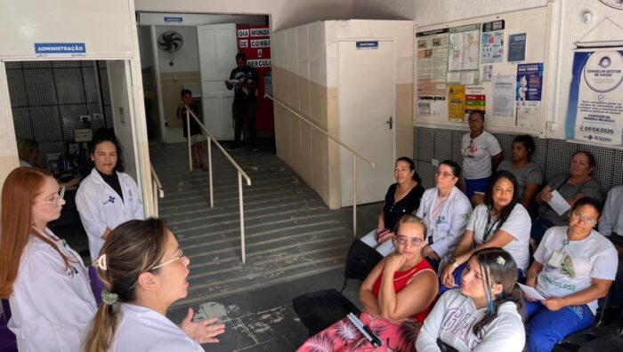 USFs mobilizam cerca de 300 pessoas em ações de saúde durante março