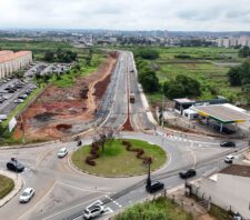 Prefeitura abre novo caminho para Suzano com prolongamento da avenida Roberto Simonsen