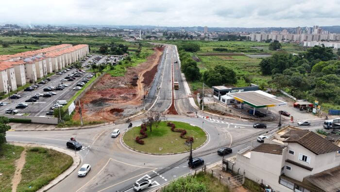 Prefeitura abre novo caminho para Suzano com prolongamento da avenida Roberto Simonsen
