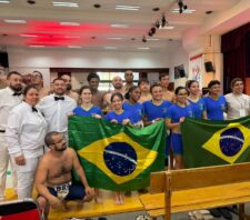 Atletas de Suzano brilham e sobem ao pódio no Campeonato Sul-Americano de Sumô