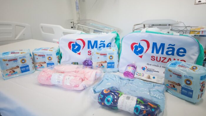 Em um ano, Fundo Social entrega 590 enxovais para mães que deram à luz no HMS