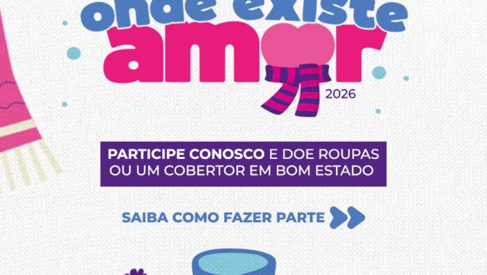 PONTO DE ENTREGA DE DOAÇÕES – CAMPANHA DO AGASALHO 2026