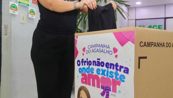 Fundo Social define 75 pontos de arrecadação para a Campanha do Agasalho 2026