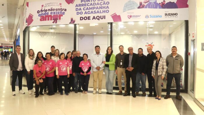 Campanha do Agasalho ganha ponto de arrecadação no Suzano Shopping