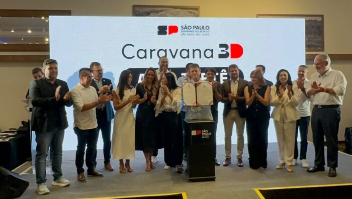 Visita do governador reforça parceria de Suzano com Estado e mais investimentos são anunciados