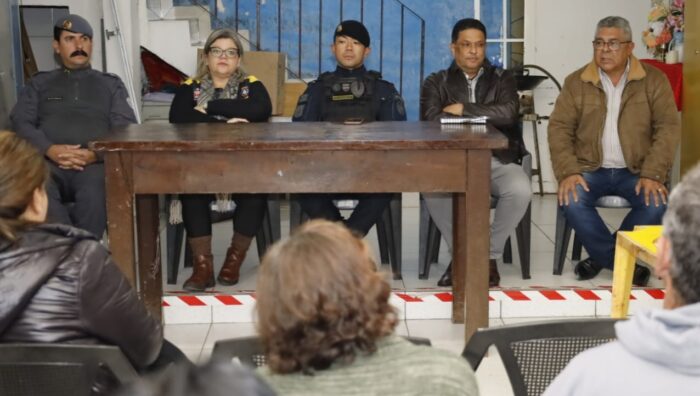 Secretaria de Segurança Cidadã participa de reunião do Conseg Centro