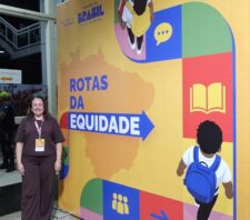 Educação suzanense discute políticas para autistas e recursos do Fundeb em Brasília