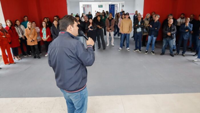 Prefeitura conclui obra de reforma e ampliação de escola municipal do Jardim Quaresmeira