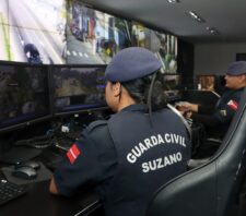 Central de Segurança Integrada de Suzano ultrapassa 12,8 mil atendimentos em sete anos