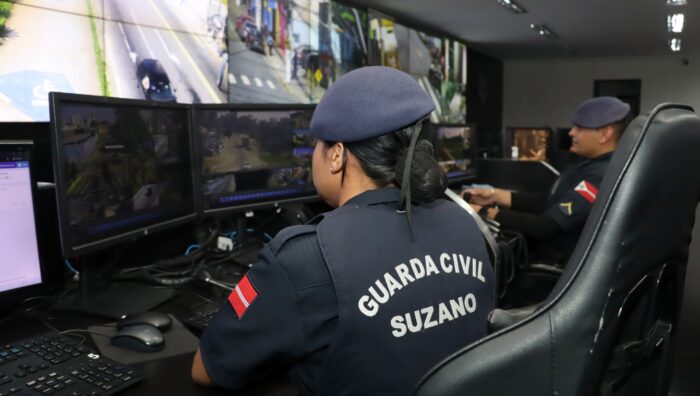 Central de Segurança Integrada de Suzano ultrapassa 12,8 mil atendimentos em sete anos