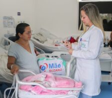 Suzano se destaca com acompanhamento humanizado a gestantes e entrega de enxovais