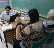 ‘Saúde Itinerante’ realiza 386 atendimentos na Quinta Divisão