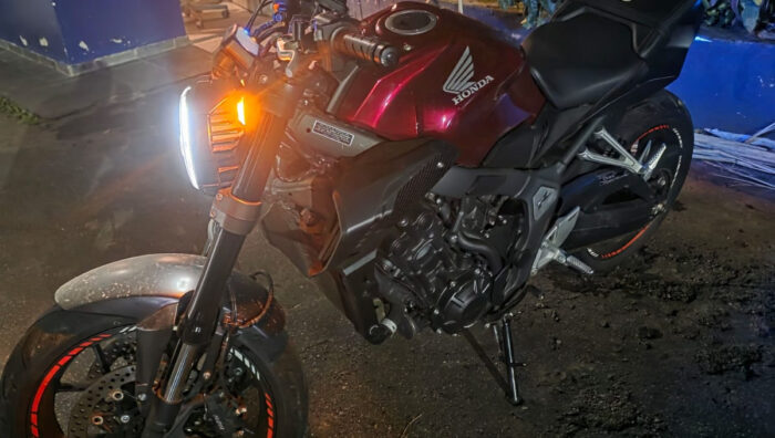 GCM apreende três motos em situação irregular em Suzano