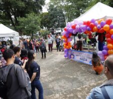 Praça João Pessoa recebe sarau e exposição em celebração ao mês da luta antimanicomial