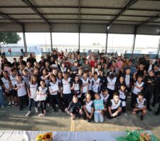 Segurança Cidadã entrega certificados a 150 alunos do projeto ‘Maria Vai à Escola’
