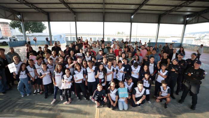 Segurança Cidadã entrega certificados a 150 alunos do projeto ‘Maria Vai à Escola’