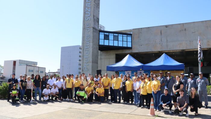 Suzano lança campanha ‘Maio Amarelo’ e reforça orientações a mais de 500 motoristas
