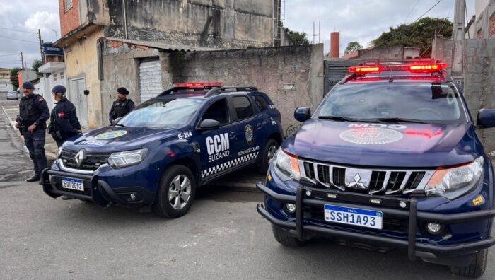 GCM realiza ‘Operação Visibilidade’ em pontos estratégicos de Suzano